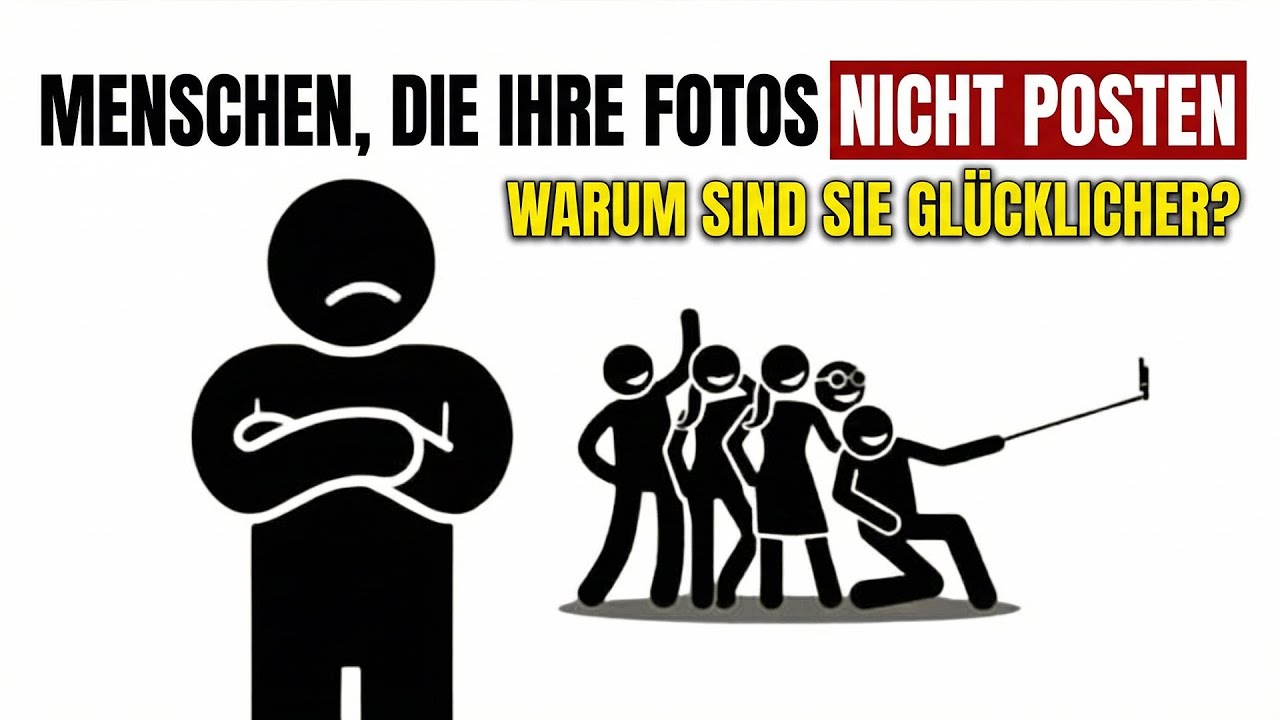 Warum manche Menschen keine Fotos posten – Psychologie erklärt