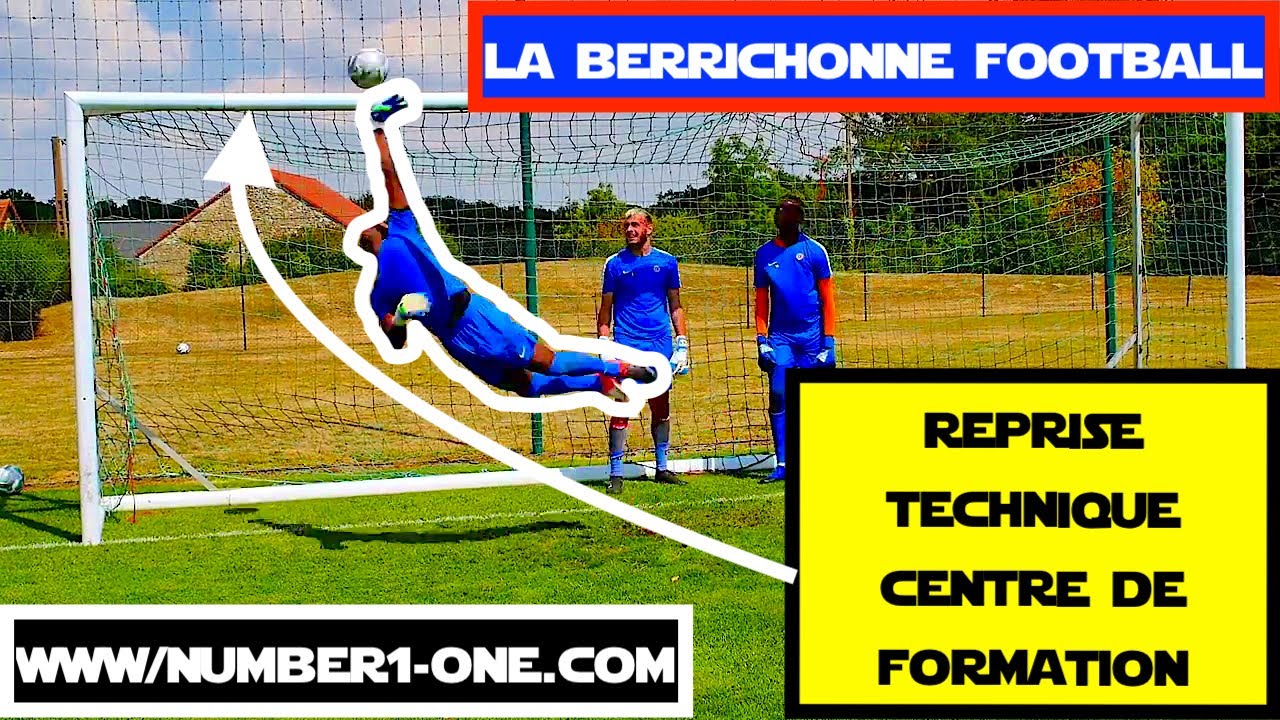 Spécifique Gardien de But  REPRISE TECHNIQUE CENTRE DE FORMATION GOALKEEPER la Berrichonne football