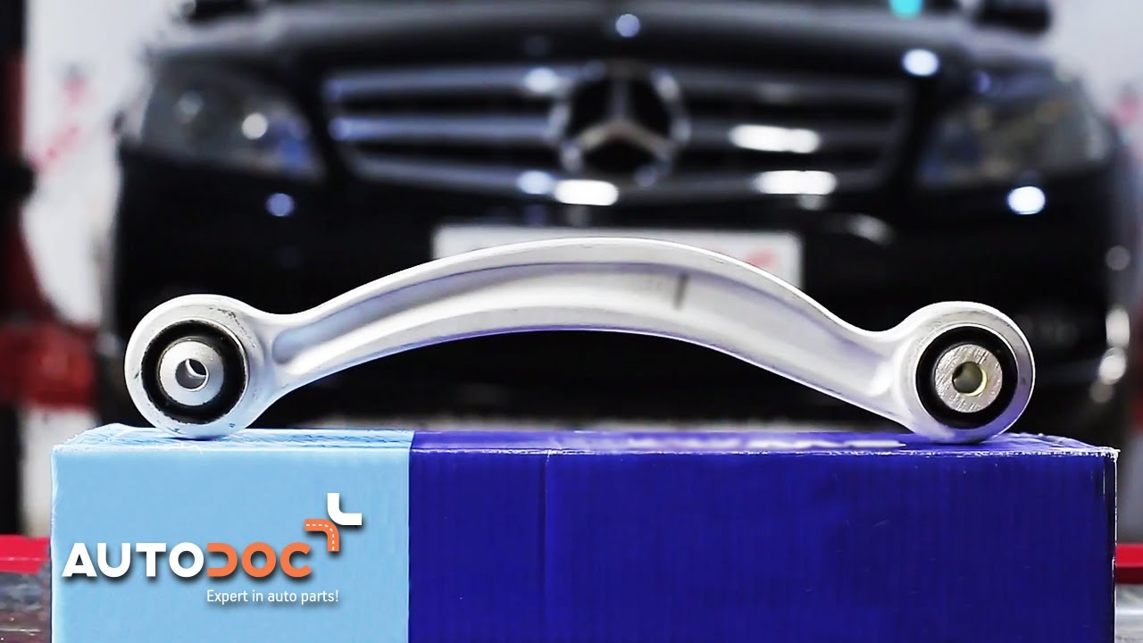 MERCEDES-BENZ C W204 hátsó felső lengőkar csere ÚTMUTATÓ | AUTODOC