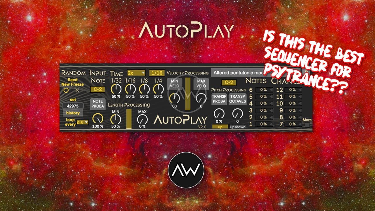 Is this the best MIDI sequencer for Psytrance? How I make my FM grooves! + NEW AoW GrainTable!