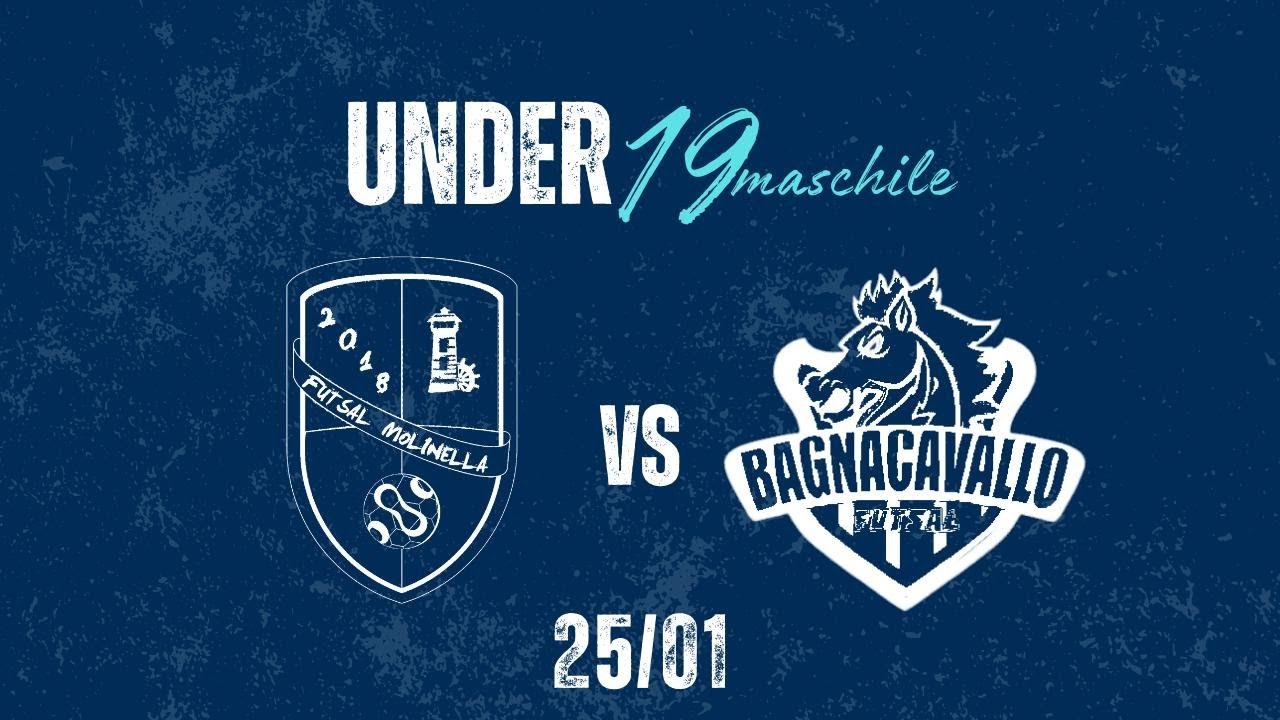 Futsal Molinella vs Bagnacavallo - Under 19 maschile - 25/01/2026
