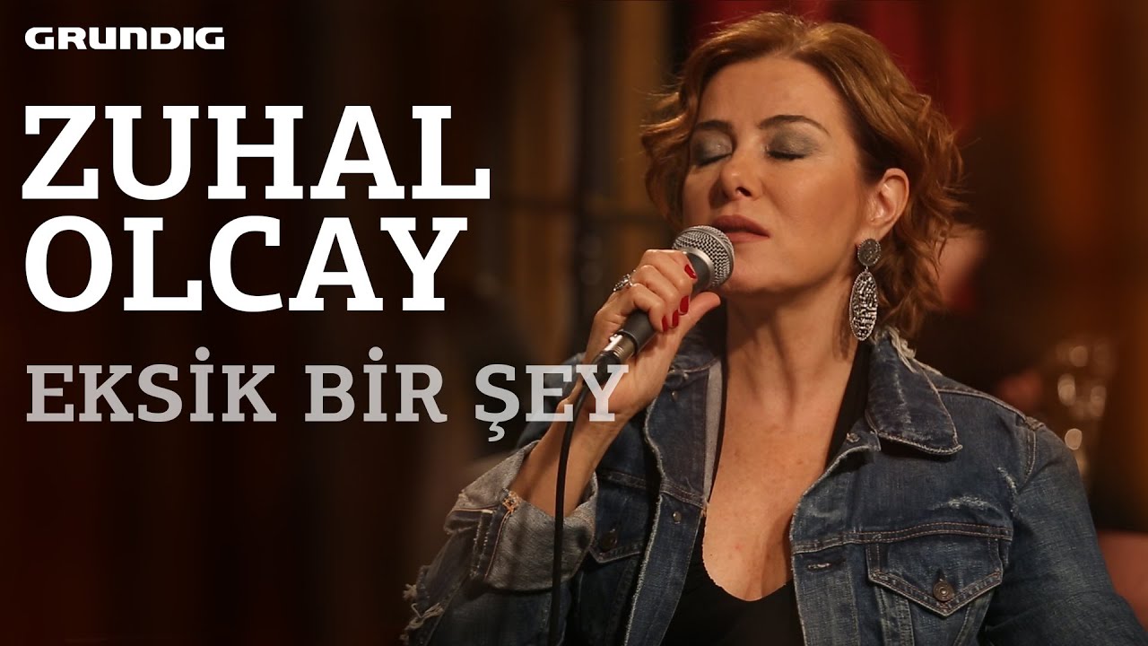Zuhal Olcay - Eksik Bir Şey / #akustikhane #sesiniaç