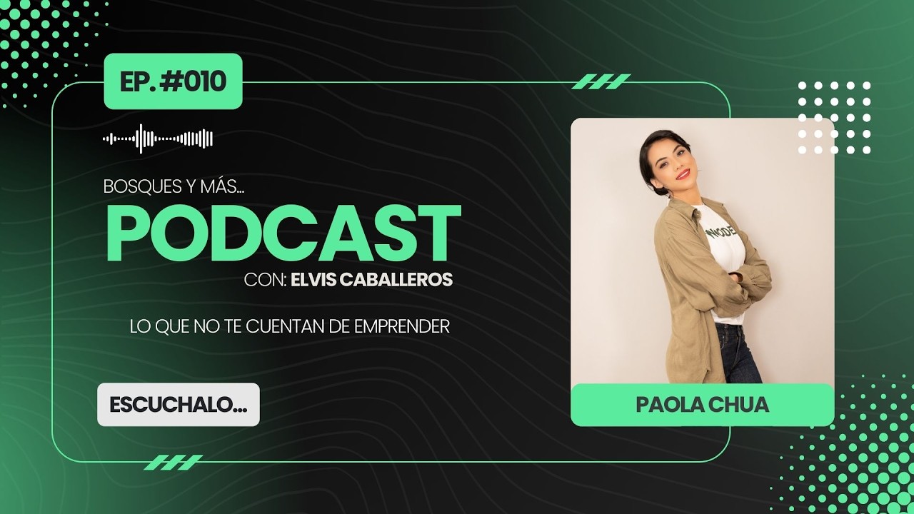 🎙️ Lo que nadie te cuenta de emprender | Paola de WOODEN GT