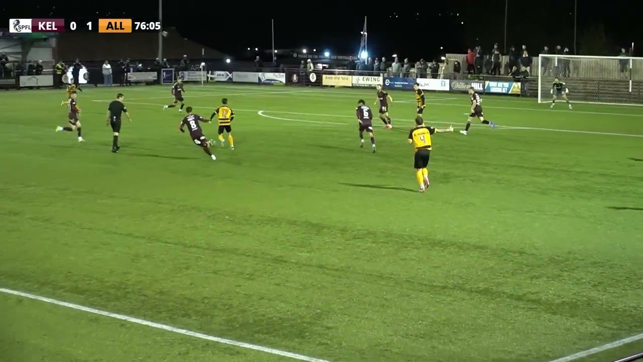 Kelty Hearts vs Alloa | Willam Hill League 1 | 7th October 2025