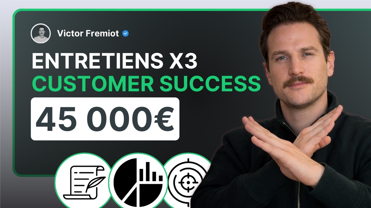 [ANALYSE CV] TRIPLE tes ENTRETIENS en évitant CES 3 ERREURS