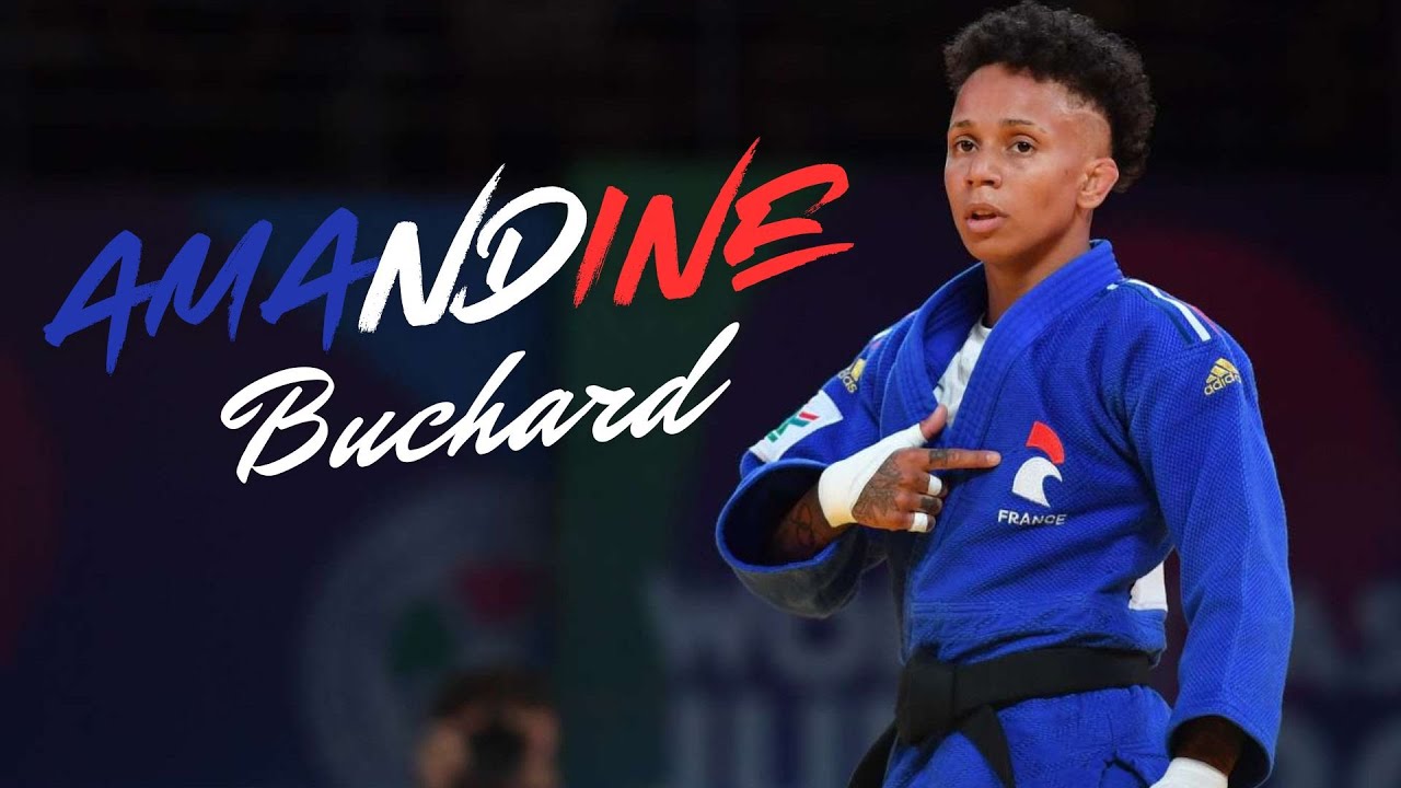 Amandine Buchard compilation - The french warrior - 柔道