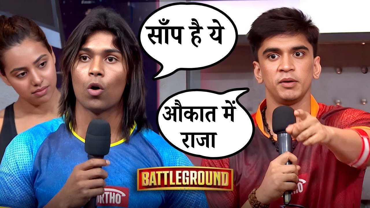 Raja Yadav ने Dev को क्यों बोला साँप? | Battleground Ep 7 | Fukra Insaan | Rajat Dalal