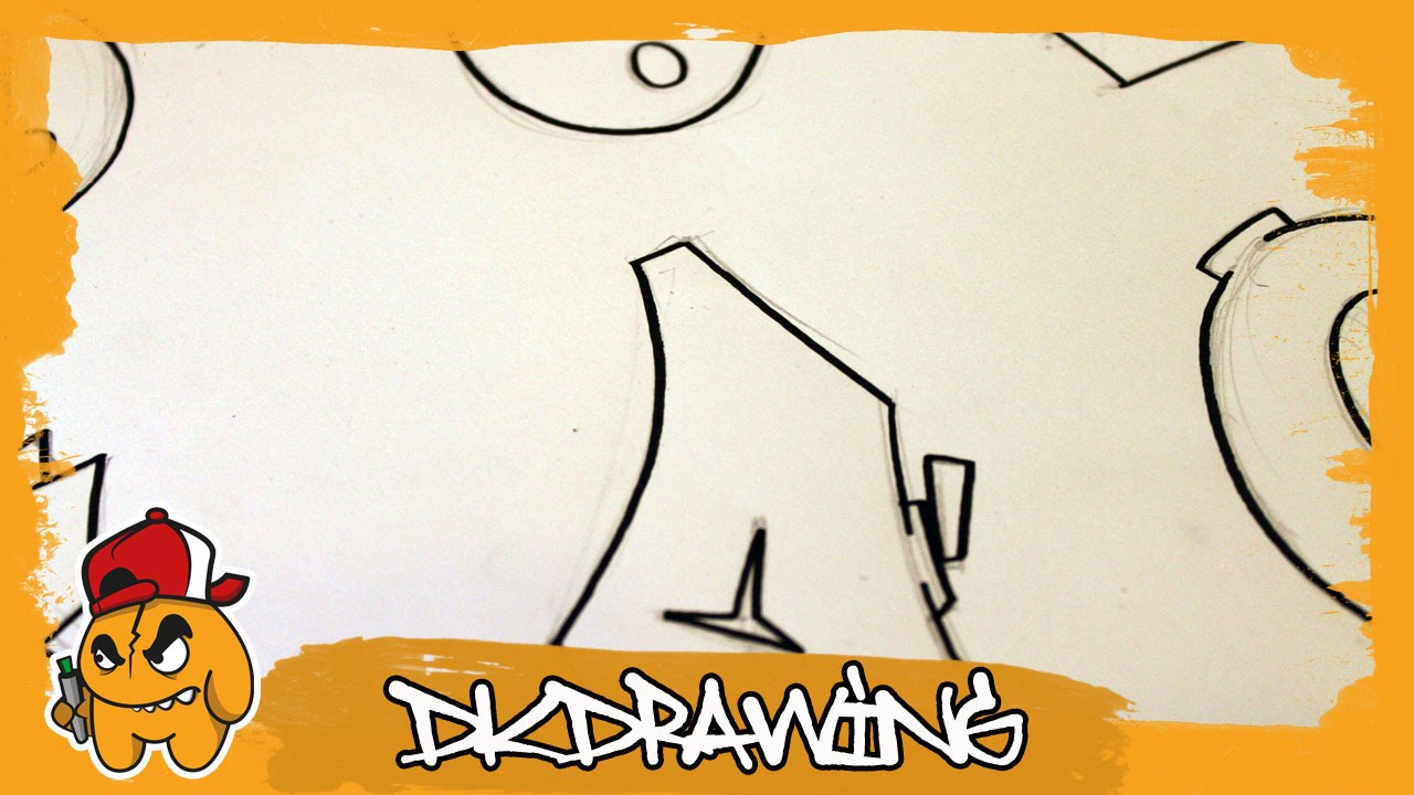 Graffiti Alphabets Letter O - Buchstabe O - Letra O