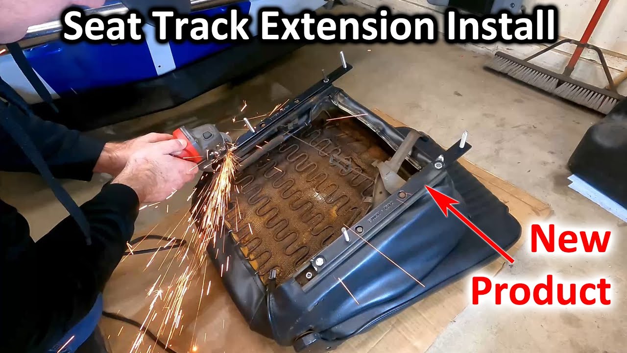 Seat Rail Extension - Classic Mustangs