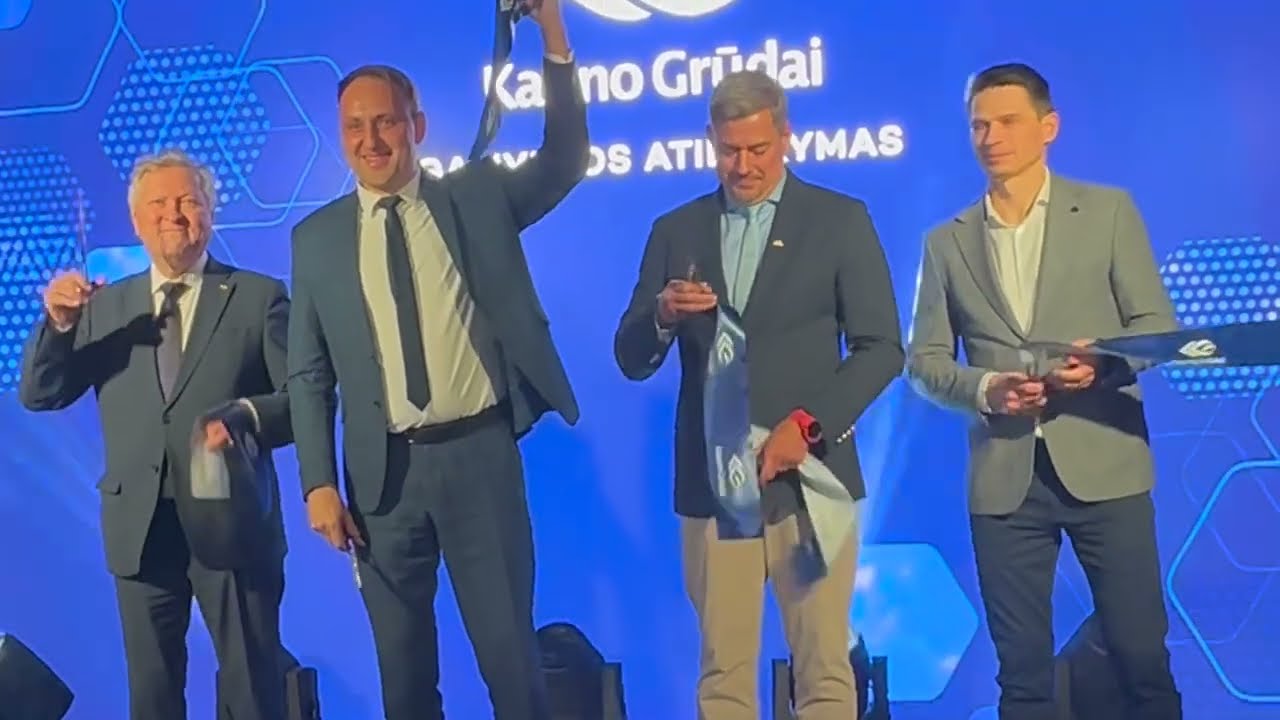&bdquo;Kauno grūdai&ldquo; atidarė 32 mln. eurų vertės gamyklą Alytuje