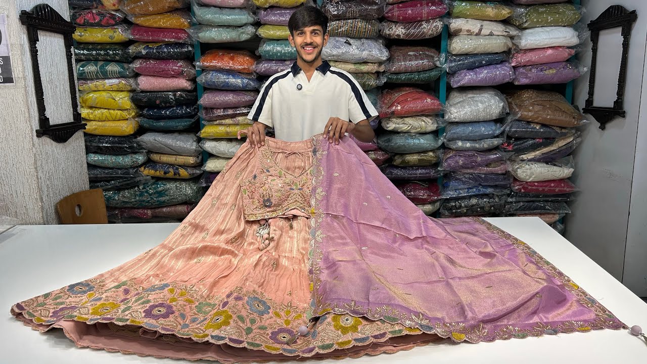 Banarasi & Stylish Lehenga Choli Collection || Silky || 