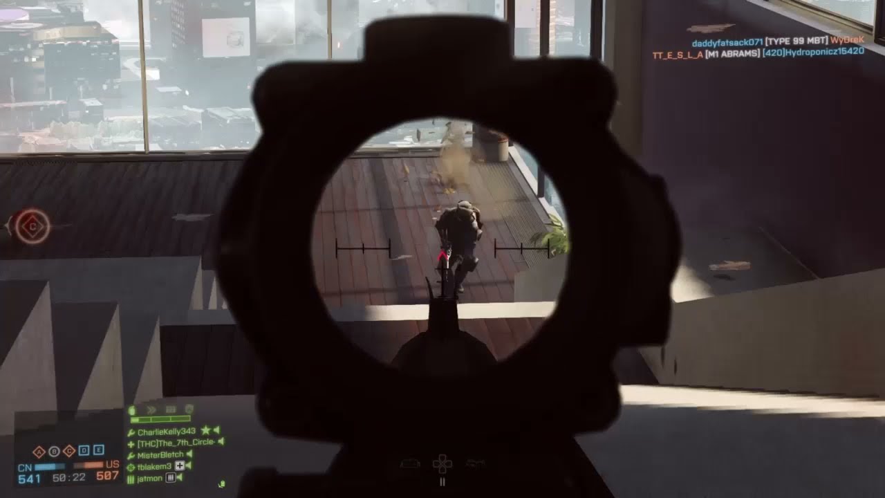 Battlefield 4 M16A4