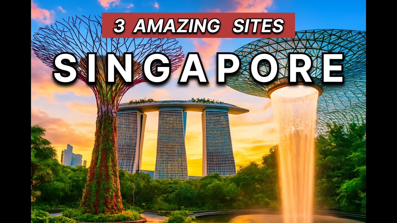 Singapore's 3 Most Famous Sites Are Stunning!