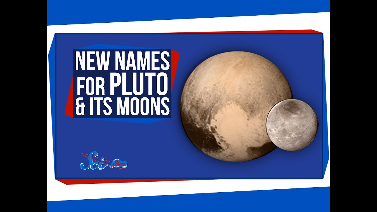 Spock, Hillary, Cthulhu & Other New Names for Pluto and Its Moons