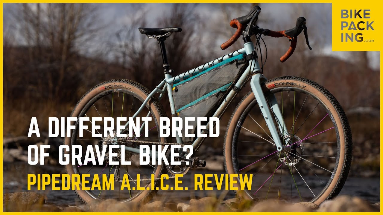 A Different Breed Of Gravel Bike? Pipedream A.L.I.C.E. Review