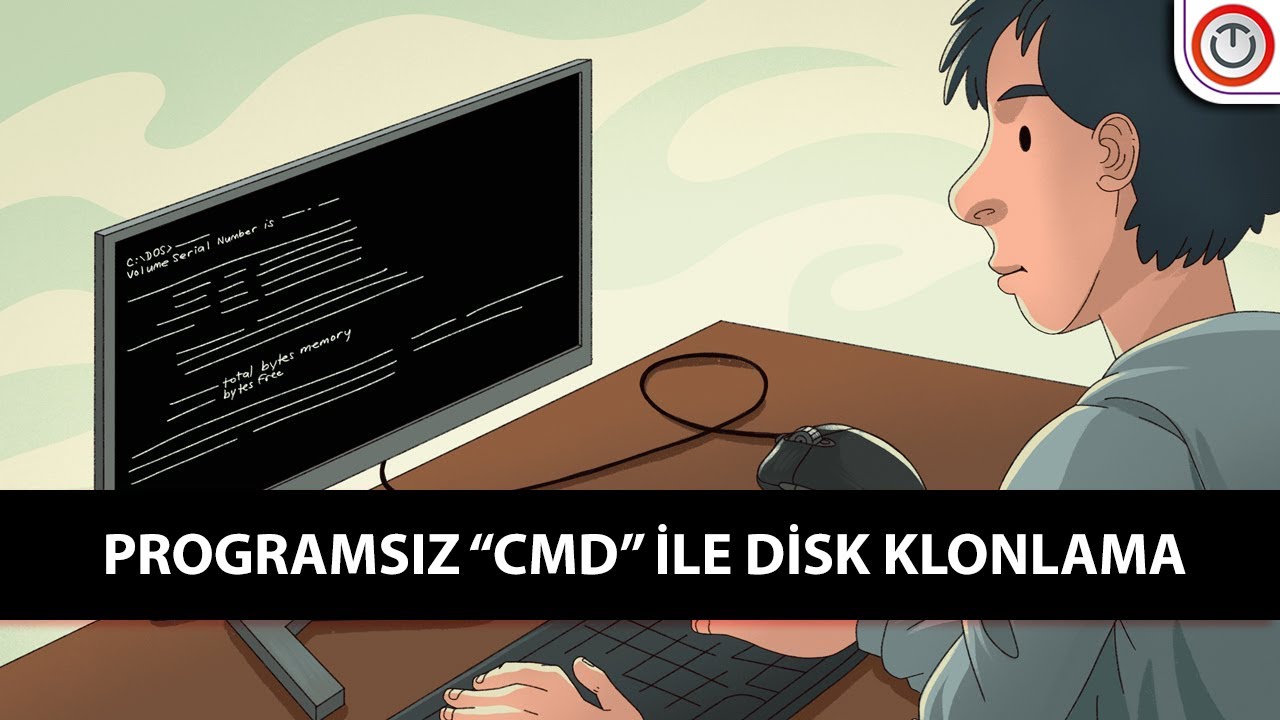 ⌨️ Disk Klonlama Nasıl Yapılır? CMD ile HDD, SSD, M2 Klonlama Programsız [2026]