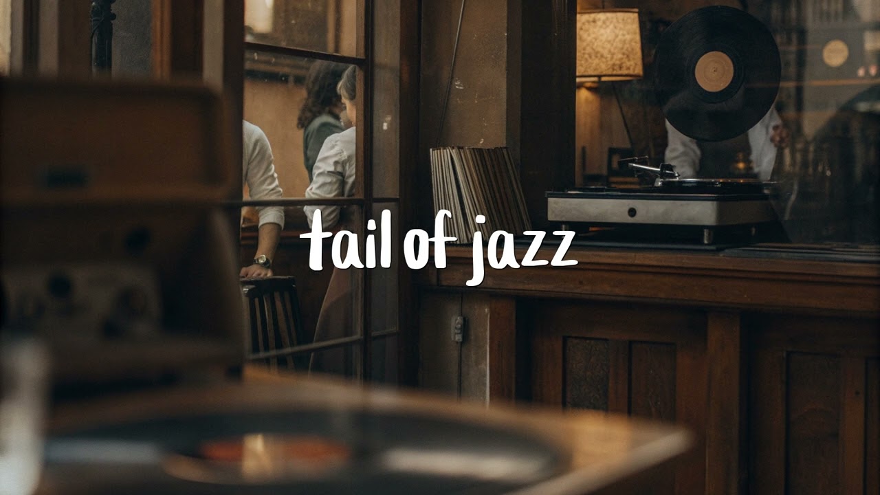 Tail of Jazz | 3 Hours Late Night Smooth Jazz for Relaxing & Unwind