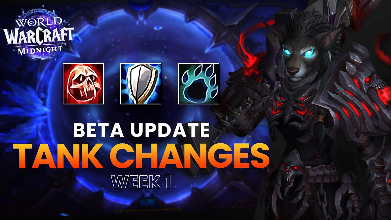 Midnight Beta and Tank Changes | Week 1