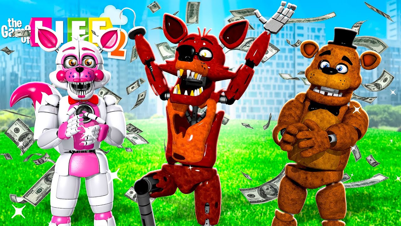Foxy's Dream Game of Game of Life 2!!