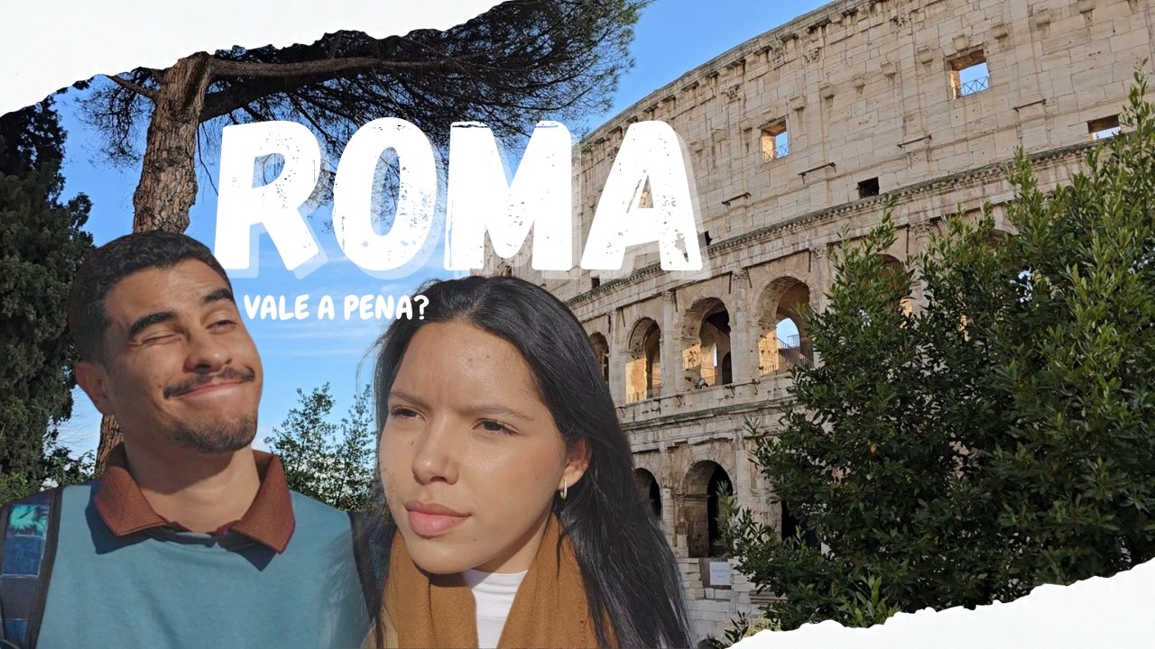 Roma surpreendeu a gente (não esperávamos por isso!) VALE A PENA?
