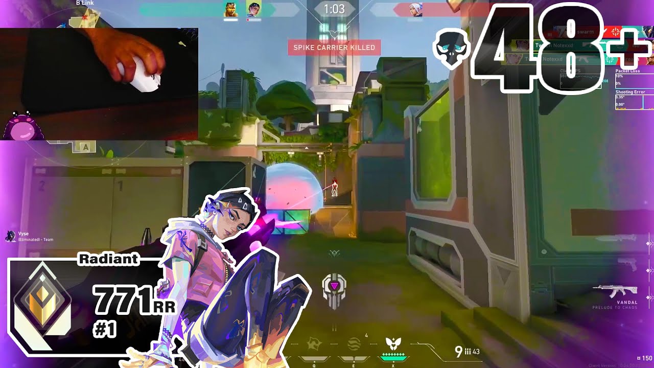Rank #1 Dropping Almost 50! - Notexxd [NA] #MatchMVP