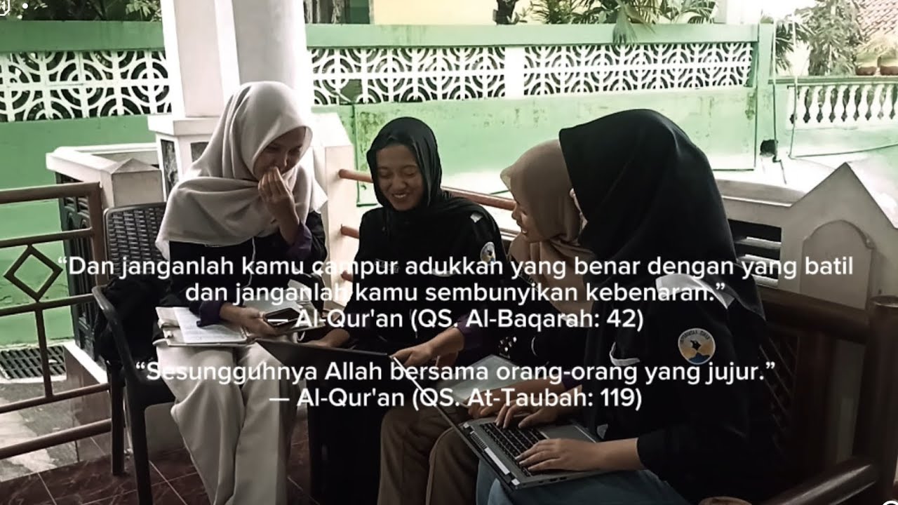 Implementasi Sikap Jujur 🍂🤎