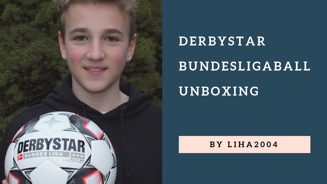 Derbystar Bundesliga Ball Unboxing - LiHa2004