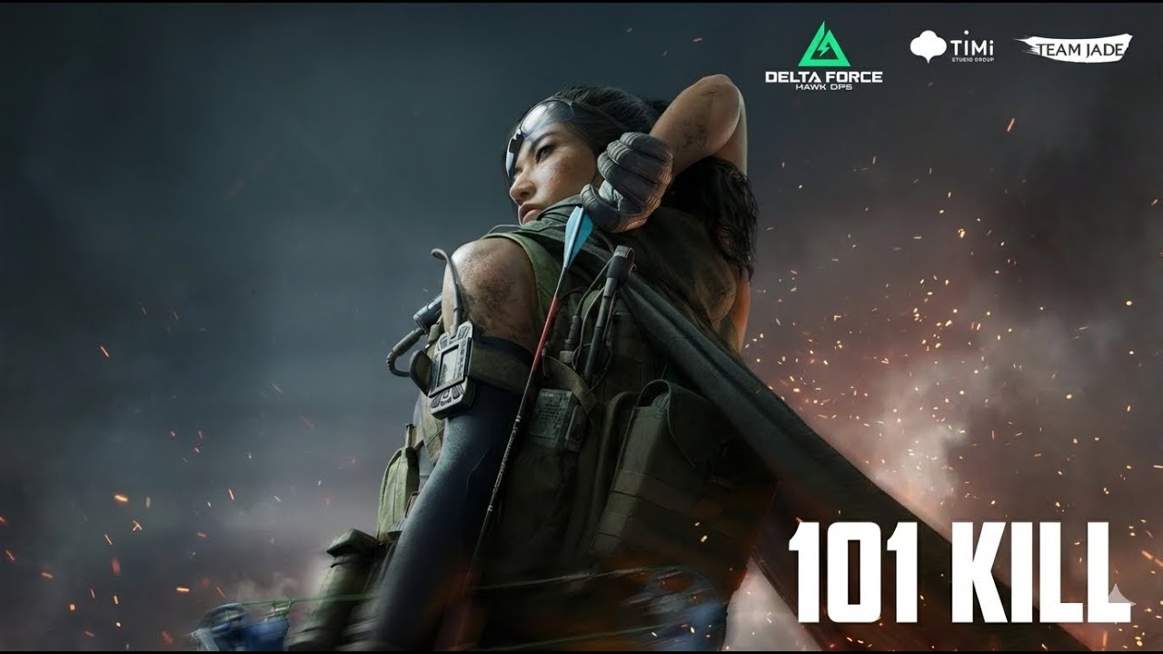 Delta Force | ไม่ได้เล่นนาน 101 Kill
