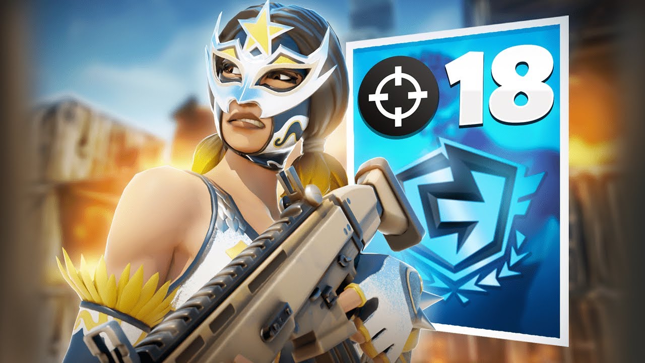 SOLO FNCS 18 KILL WIN (semi-finals)