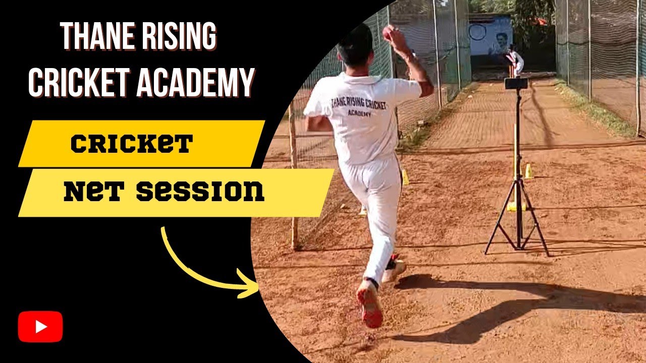 Under 19 Boys afternoon batch Cricket Net Session | #thanerisingcricketacademy