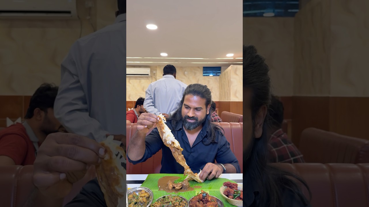 Karnataka Famous Mandya Style Natti food spot in Bangalore Hosa Road ⁉️ #shorts