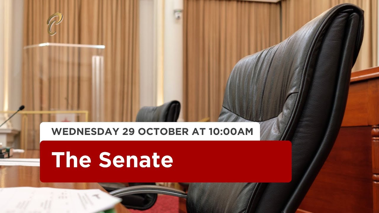 9th Sitting of the Senate - 1st Session - 13th Parliament - October 29, 2025