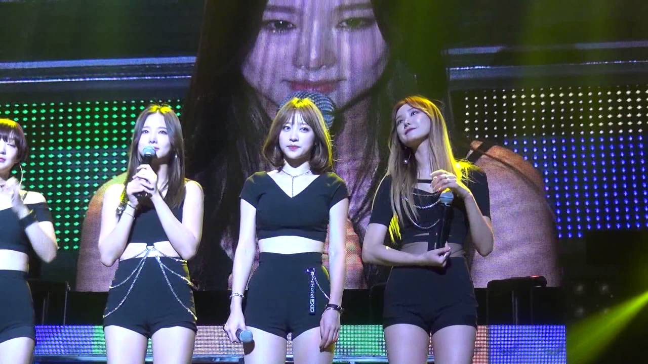 160925 EXID Taiwan 見面會 End (8)(1080p60)