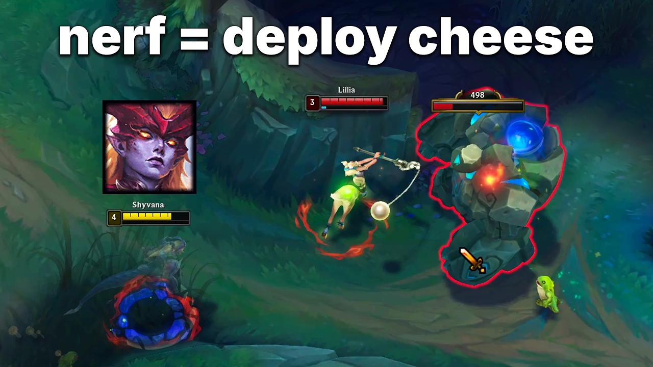Why I Don't Care About Shyvana Nerfs