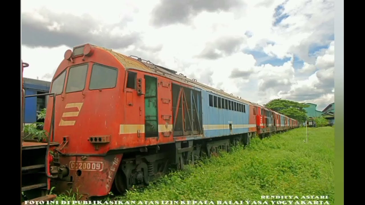 kuburan kereta KRL