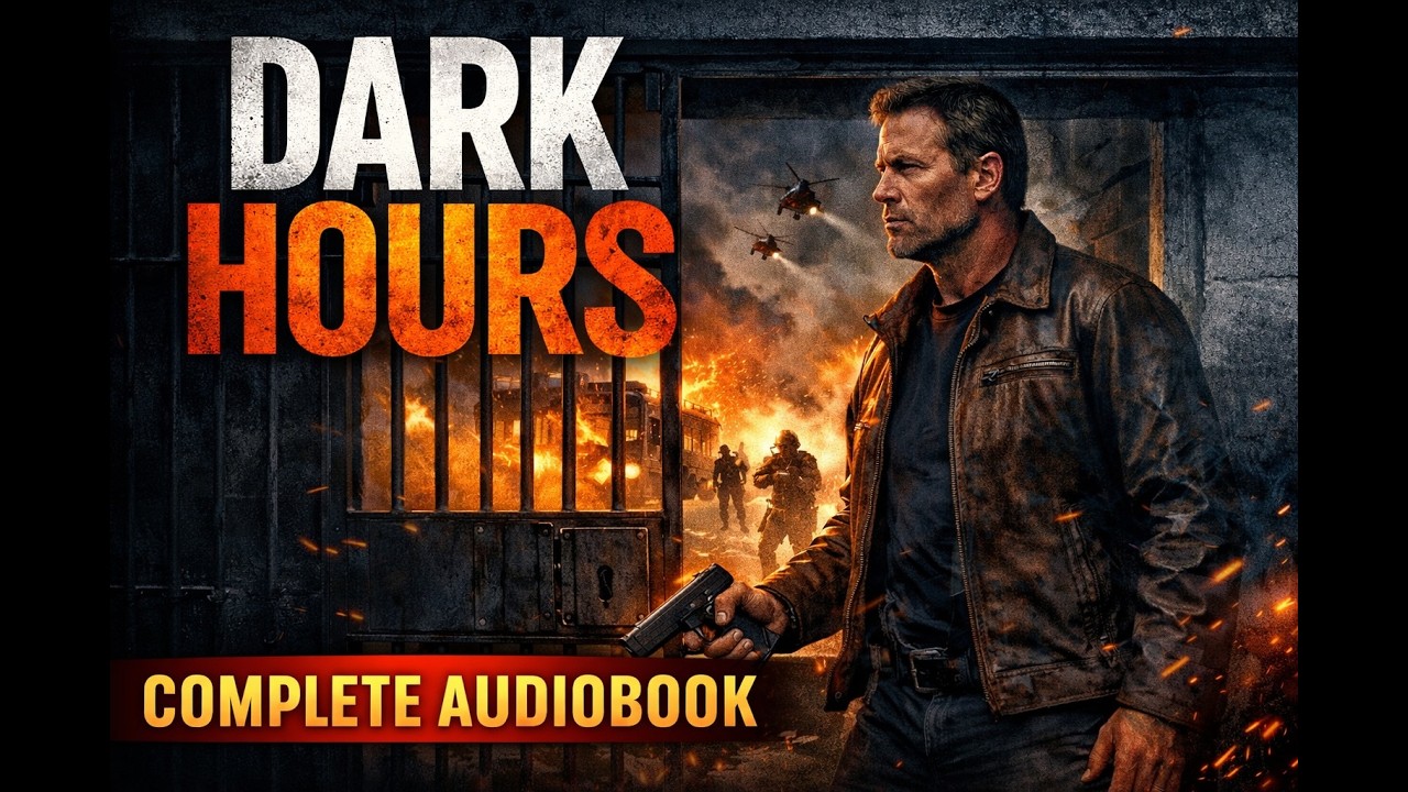 🔥 HE CONFESSED TO THREE MURDERS… AND ASKED TO BE LOCKED UP. Dark Hours a noir thriller audiobook