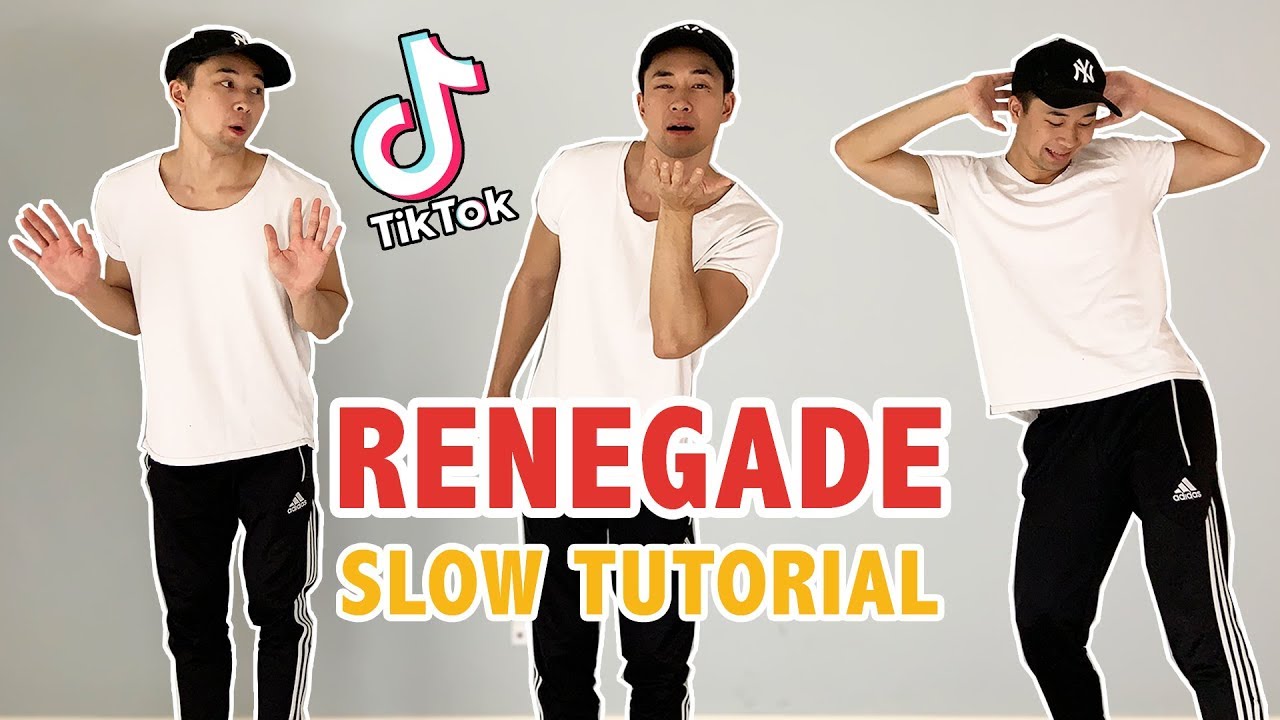 Renegade Tik Tok Tutorial (K Camp - Lottery) | Step By Step Dance Tutorial