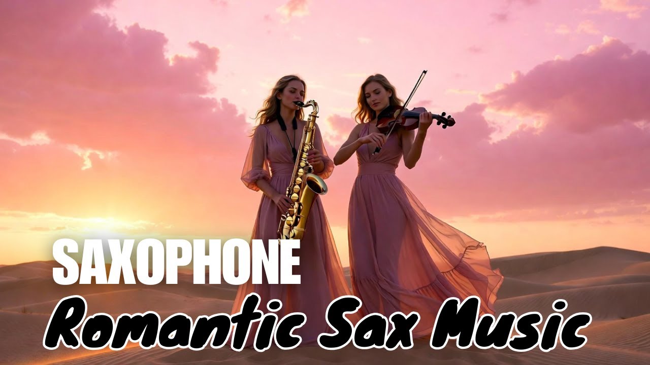 Romantic Evening Saxophone – Relaxing Love Music