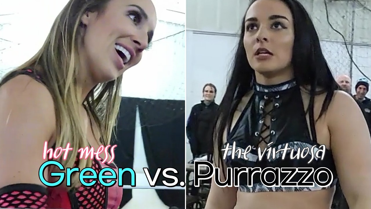 WWE Chelsea Green vs. AEW 