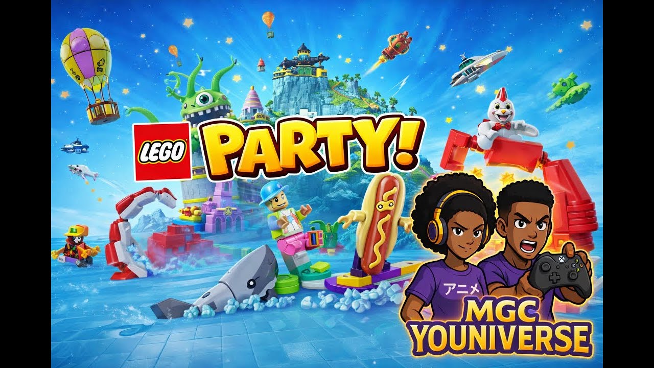 WE WANT THUMB BRICKS! LEGO PARTY W/ THE SQUAD
