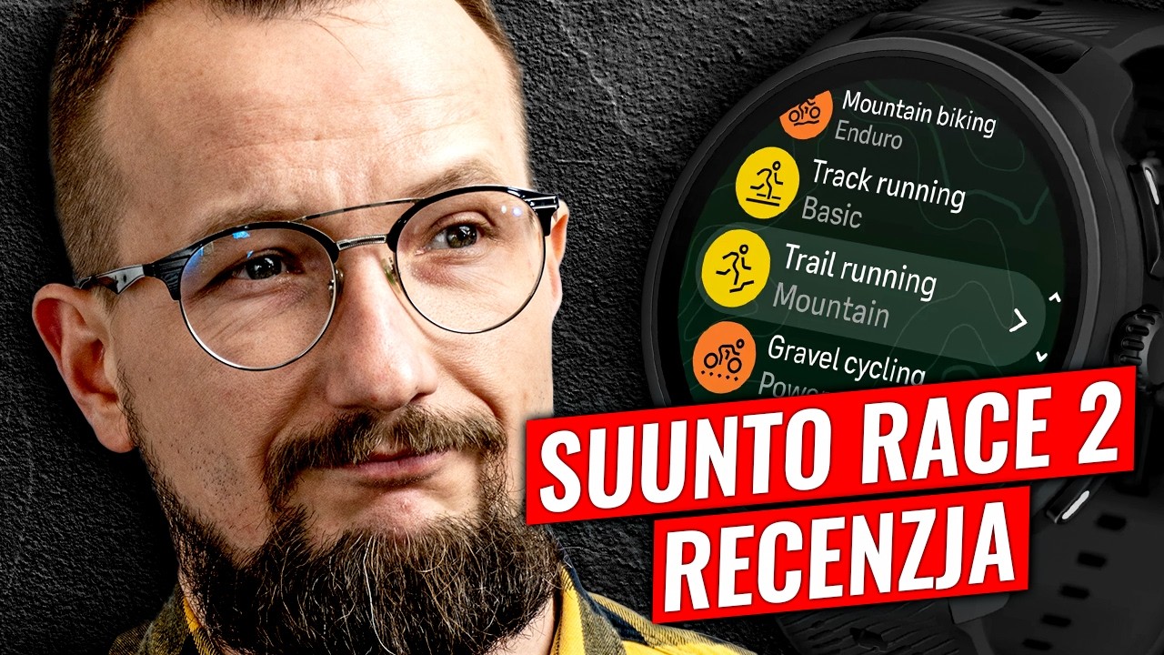 Suunto Race 2  recenzja – świetny wygląd, wysoka szybkość działania, ale nadal nie bez wątpliwości