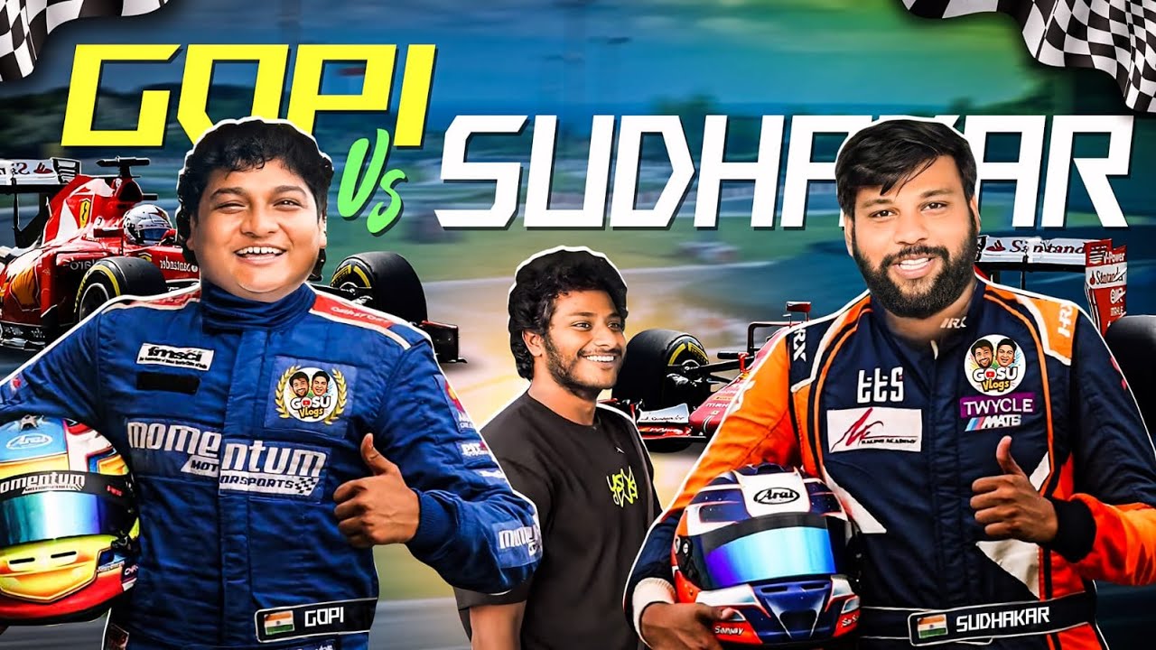 Go Kart Racing🏎 - எங்க மூனு பேருல யாரு ஜெயிச்சா தெரியுமா👀 | GOSU Vlogs