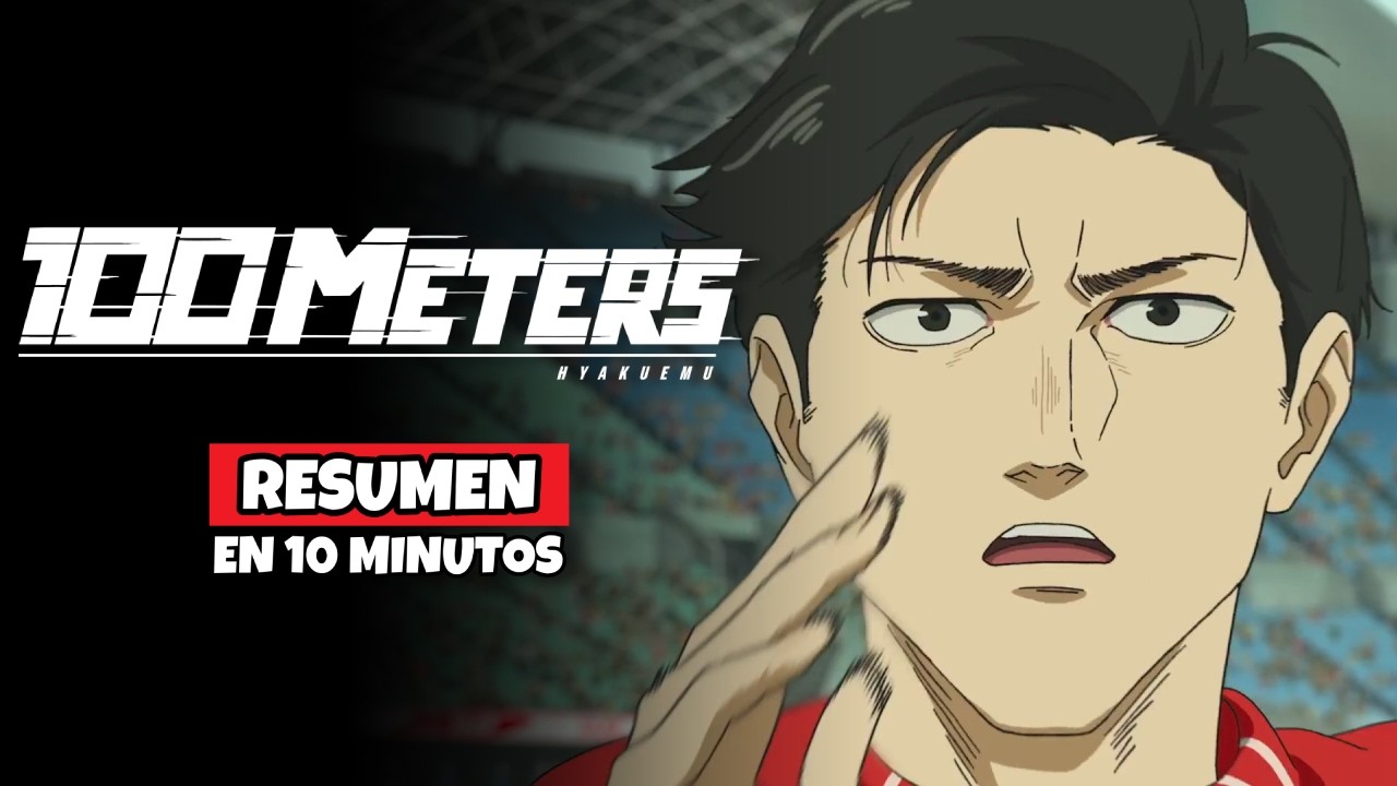 ⚡ESFUERZO vs TALENTO | 100 Metros (Hyakuemu) - Resumen en 10 minutos más o menos