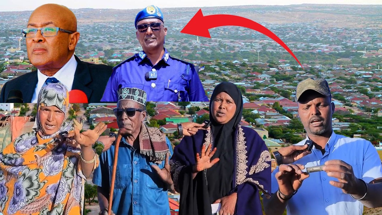 Hargeysa; dhacdo argagax iyo naxdin leh oo haysata qoys.