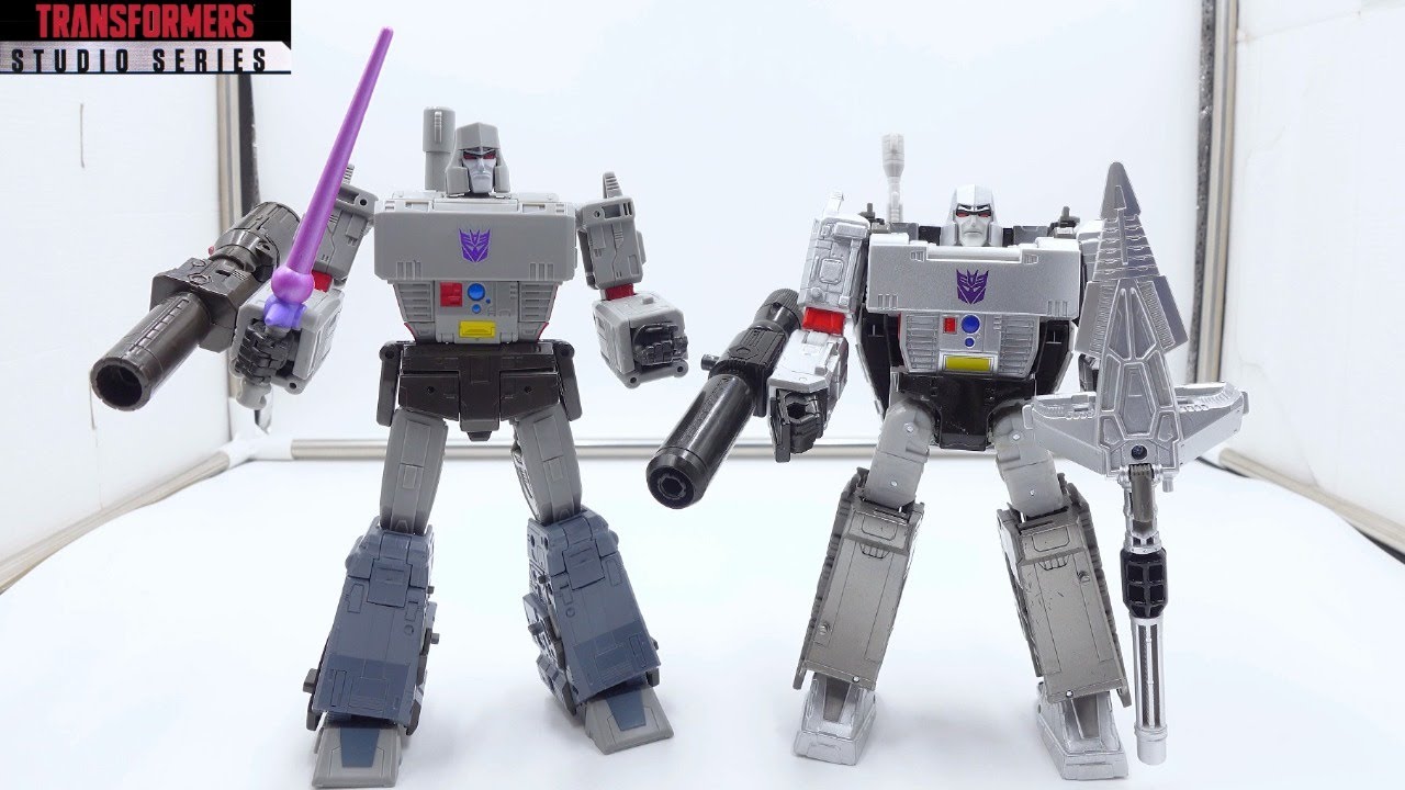PULL OUT THE SHOULDERS!!! Transformers STUDIO SERIES '86 MEGATRON Epic Review!!! [4K]