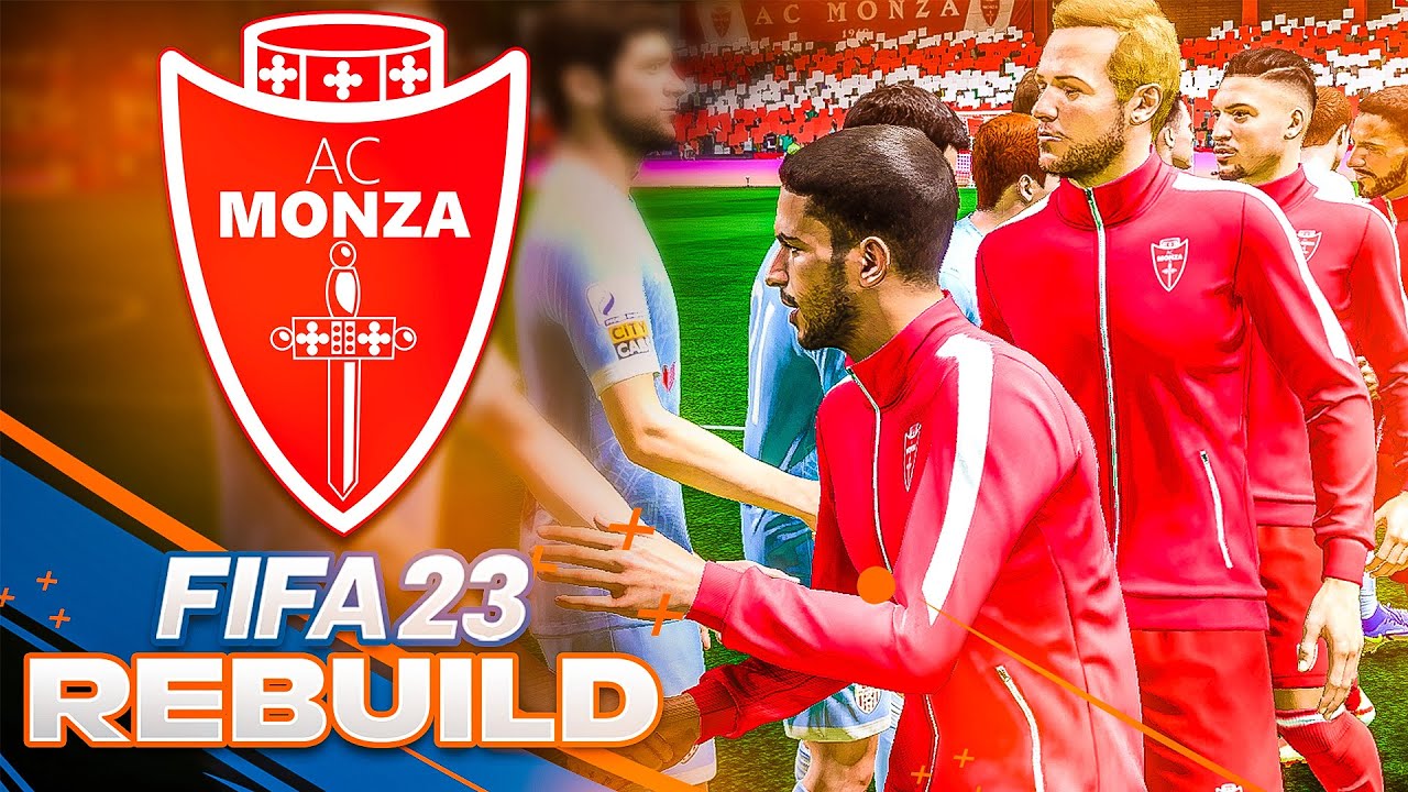 REBUILDING MONZA!!! Fifa 23 Career Mode