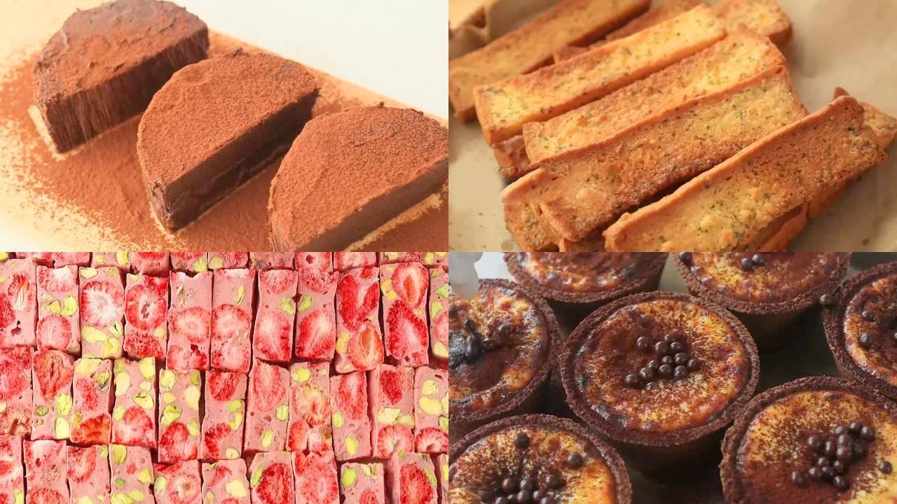 Satisfying Relaxing Video|Tiramisu ice cream Recipe|Asmr|Tiktok