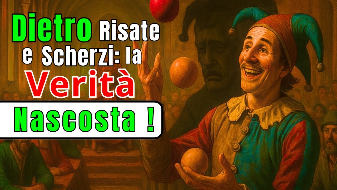 Com'era davvero la vita di un giullare di corte nel medioevo?! Dietro le risate&hellip; l&rsquo;inferno!