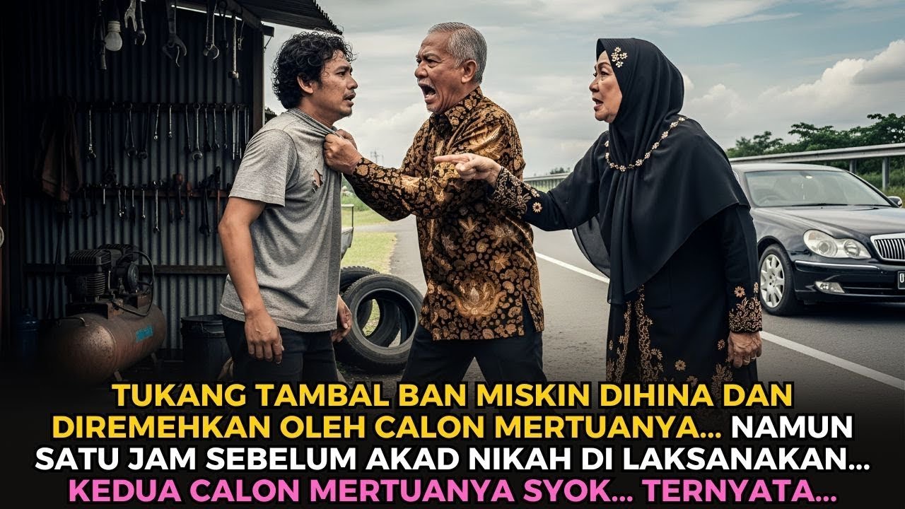 Dihina Karena Cuma Tukang Tambal Ban, Namun Mas Kawin Yang Dibawa Pria Ini Bikin Semua Orang Terdiam