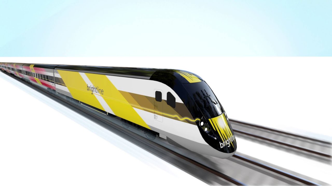 Meet Florida's New Express Train, Brightline.